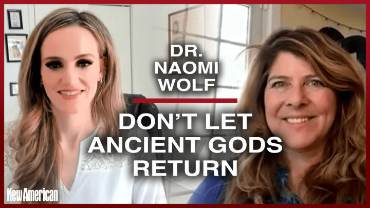 <p>Veronika Kyrylenko interviews author Naomi Wolf.</p>