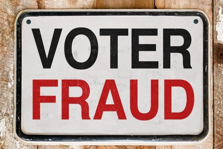 Stolen Election Confirmed Again