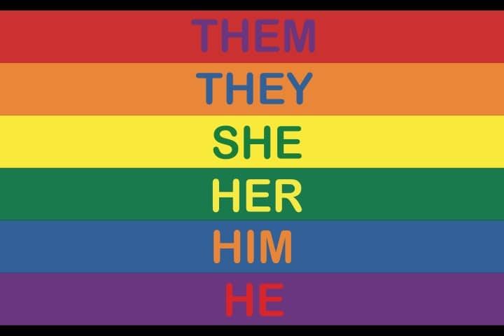 Say What?! “Transgender” Pronouns Are a War on Language Itself