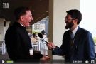 Alex Newman interviews Fr. James Altman at the First Landing ceremony commemorating the arrival of the first English settlers in Virginia in 1607. Alex Newman interviews Fr. James Altman at the First Landing ceremony commemorating the arrival of the first English settlers in Virginia in 1607.