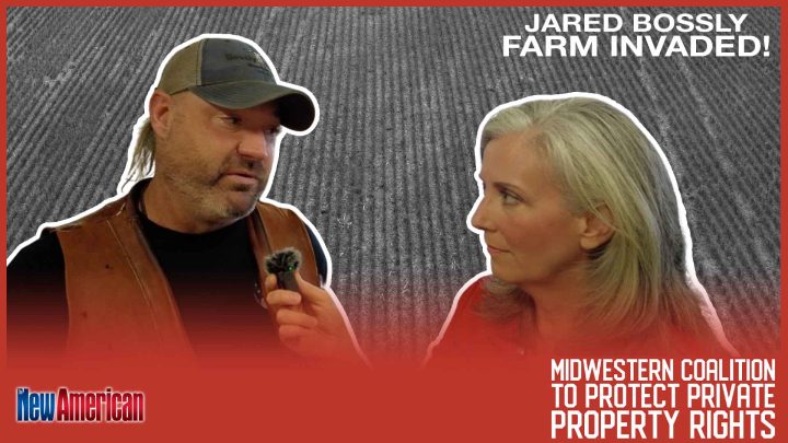 <p>Rebecca Terrell interviews South Dakota farmer Jared Bossly about the carbon capture land grab.</p>