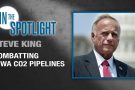 Rebecca Terrell interviews former Congressman Steven King. Rebecca Terrell interviews former Congressman Steven King.