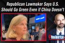 Alex Newman interviews Senator Lisa Murkowski at COP 28 in Dubai. Alex Newman interviews Senator Lisa Murkowski at COP 28 in Dubai.