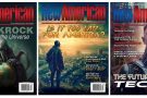 New American covers created with AI graphics. New American covers created with AI graphics.