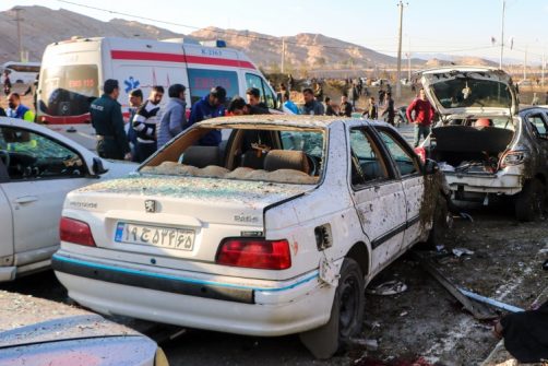 Terrorist Attack in Iran: 103 People Killed in Bombing