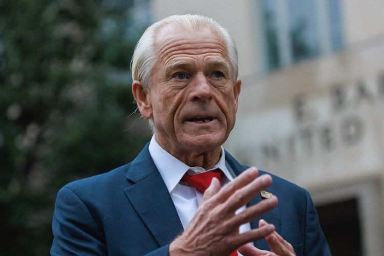 Trump Advisor Peter Navarro Sentenced to Four Months for Contempt of Congress