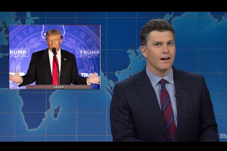 SNL Roasted: Host, Writers, Ridiculed Trump for Correctly Using “De-bank”