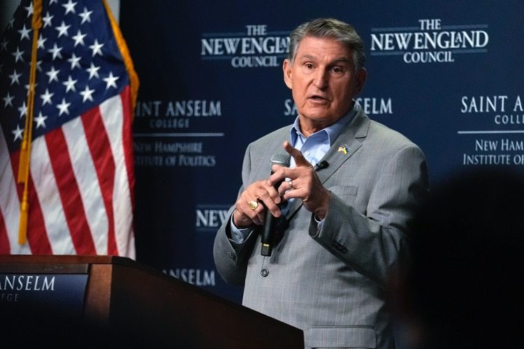 Dispelling Rumors, Manchin Announces He Is Not Running for President