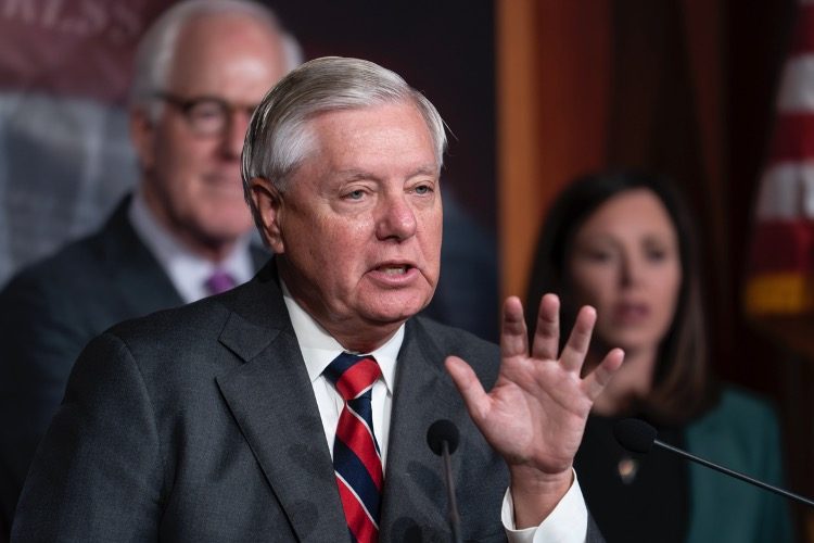 Russia Places Lindsey Graham on “Extremist and Terrorist” List