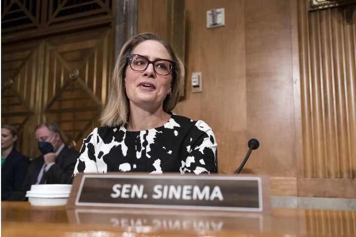 Kyrsten Sinema Not Running for Reelection