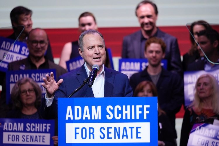 Adam Schiff and Steve Garvey Advance in California Senate Race