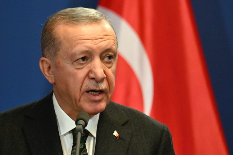 Turkey’s Erdoğan Claims Israel at Fault for Iranian Airstrike