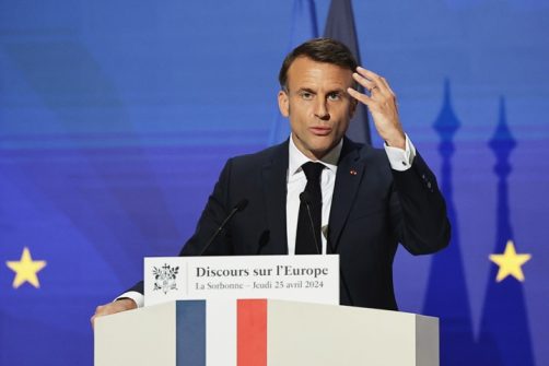 WWIII Dreaming? Macron Again Says NATO Troops Could Be Sent to Ukraine