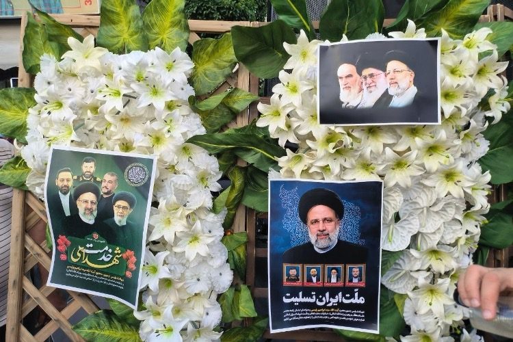 Iranian President Ebrahim Raisi Killed in Helicopter Crash