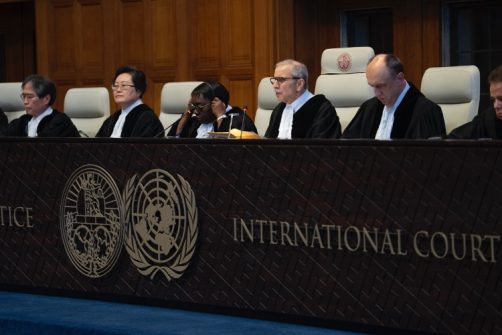 ICJ Orders Israel to Stop Rafah Assault