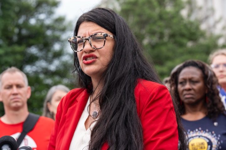 Rashida Tlaib Attacks Supreme Court Decision; Calls for Court Packing