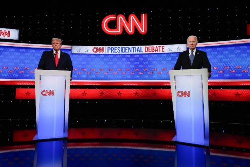 Report: POTUS Debate Was Set-up to Force Biden Out of Race