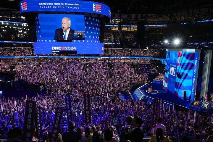 Dem Convention Day 3: CNN’s Bash Says Party Appeals to Soy Boys; Comedian Trolls BBC