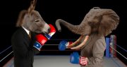 Dems, GOP Trade Barbs on Immigration and Impeachment