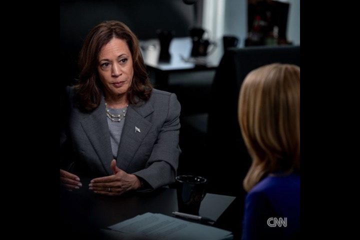 In CNN Interview, Harris Defends Her Flip-flopping on Issues