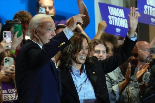 Democrat Strategist Carville: Harris Must Dump Biden’s Policies. People Want Change