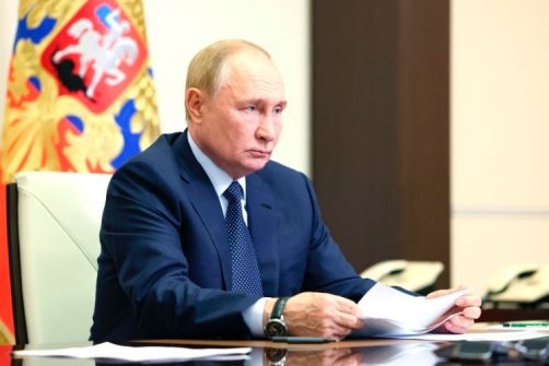 Putin Orders Russian Military Increase to Nearly 2.4 Million Personnel