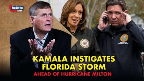 Cyclonic Bickering: Harris politicizes hurricane relief as mammoth Milton closes in 