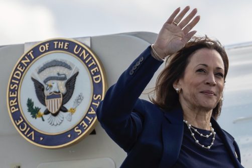 WSJ: Harris in Trouble in Battleground States. Halperin: She Could Lose Six of Seven.