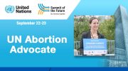 UN Joins Forces with Pro-Abortion Organization to Globalize Child Murder