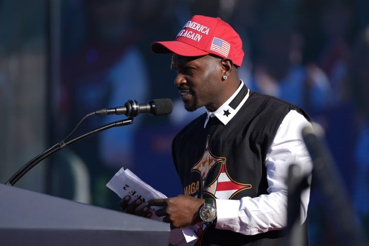 Unhinged Radio Host Attacks Former NFL Player for Supporting Trump