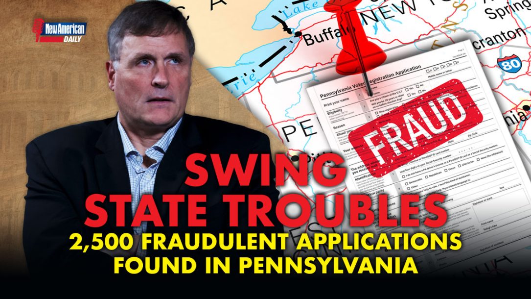 The Cheating Begins: Massive Electoral Fraud Uncovered in PA