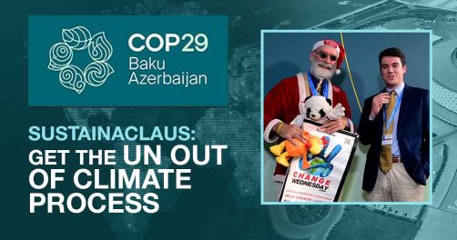 Veteran Activist: Get the UN Out of Climate Process