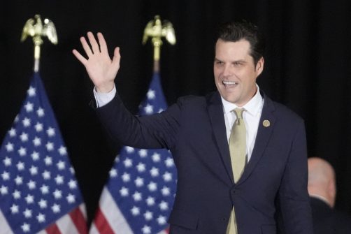 Trump Nominates Matt Gaetz for Attorney General