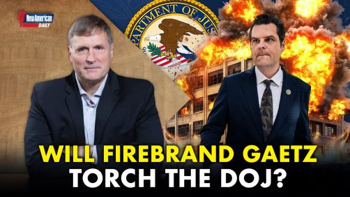 Trump Nukes DC Establishment from Orbit with Gaetz, Gabbard Picks!