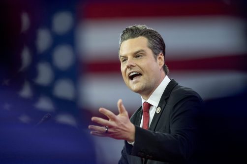 Matt Gaetz Withdraws From Attorney General Nomination