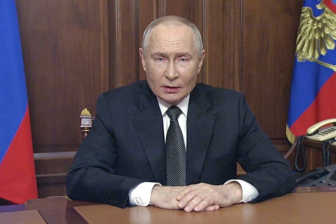 Putin Addresses Western Escalation and IRBM Strike