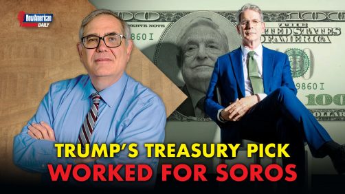 Trump Taps Soros’ Former Top Investment Official For Treasury Secretary