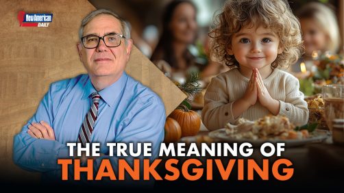 The True Meaning of Thanksgiving  