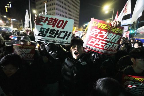 South Korean Lawmakers Reject President’s Martial-law Declaration