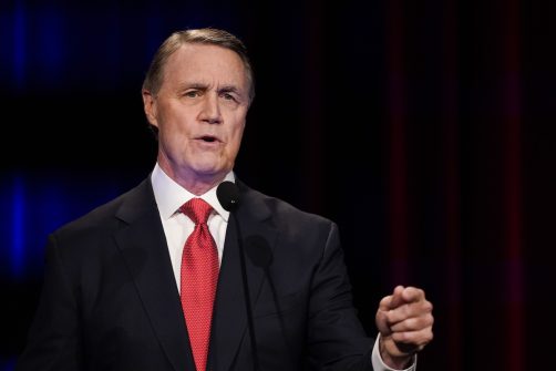 Trump Appoints David Perdue as Ambassador to China