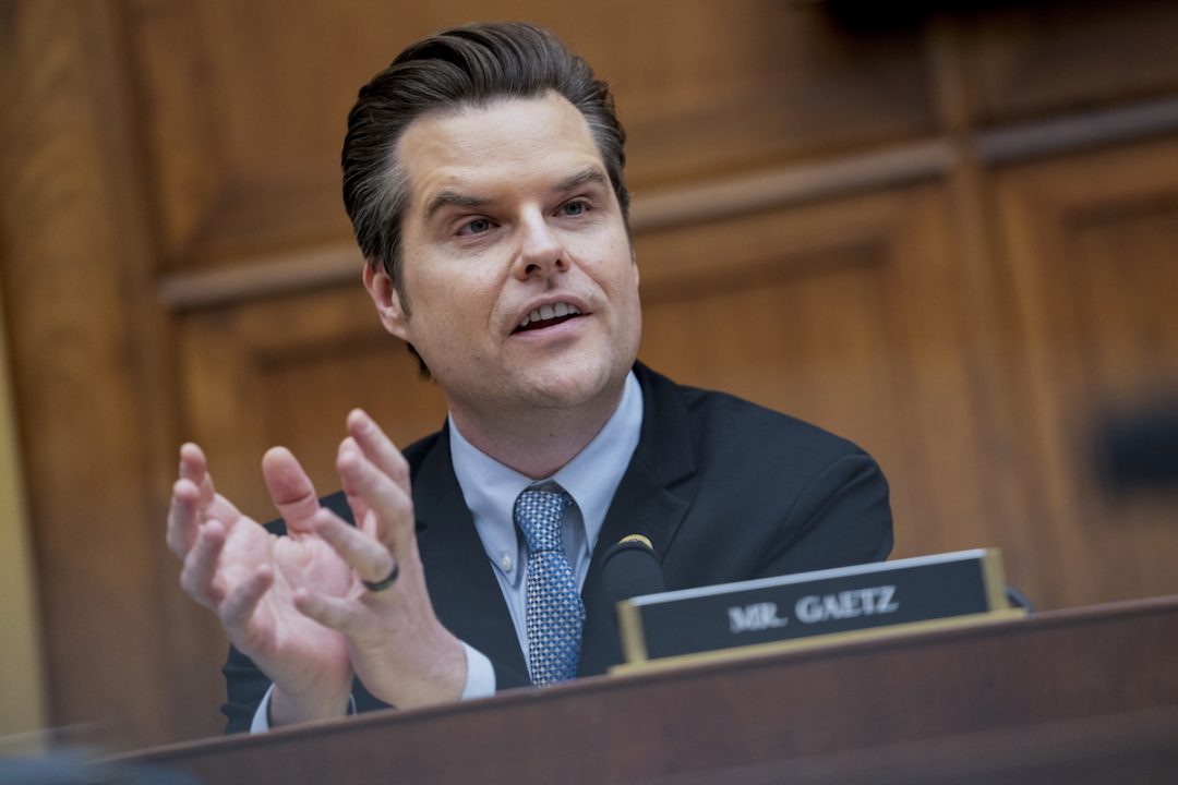 House Committee Votes to Release Matt Gaetz Ethics Report