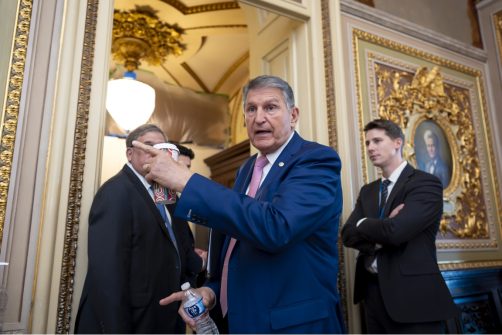 Departing Manchin Roasts Democrats as Too Far Left as Li Becomes Third Top Party Member to Bolt