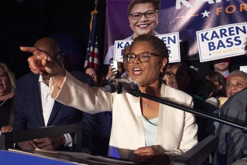 Los Angeles Residents Demand Resignation of Mayor Karen Bass Over City’s Botched Response to Fires