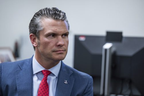 “Recovering Neocon” Hegseth Pledges “Peace Through Strength”