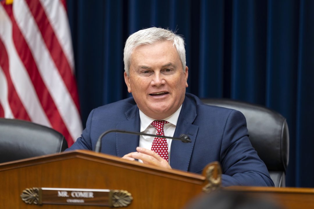 Comer to Sanctuary Mayors: Send Documents, Appear Before Committee