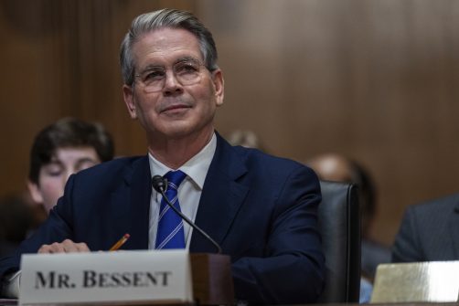 Senate Confirms Soros Man Bessent as Treasury Secretary