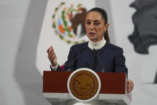 Mexico’s Sheinbaum Folds, Will Send 10K Troops to Border to Avoid Tariff