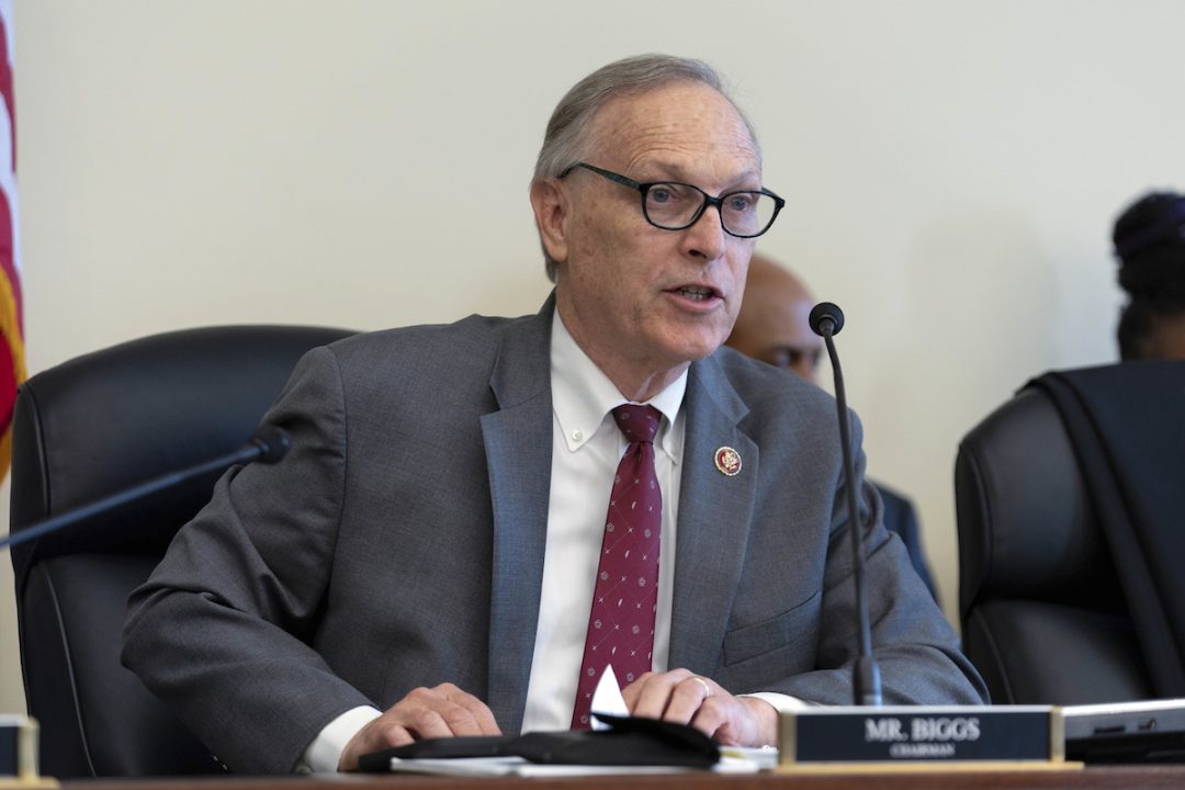 Biggs Introduces Bill to Repeal “Motor Voter” Act