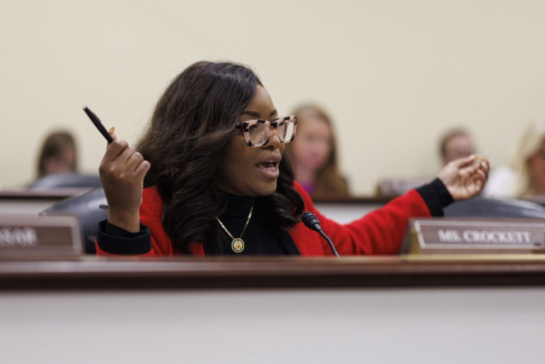 Crockett Calls NPR Hearing “Bullsh*t,” Reporter Alleges She Assaulted Him