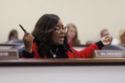 Crockett Calls NPR Hearing “Bullsh*t,” Reporter Alleges She Assaulted Him
